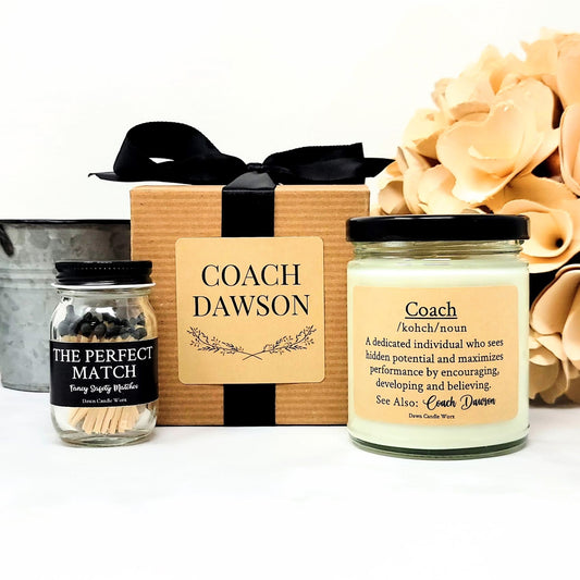 Coach Definition Candle