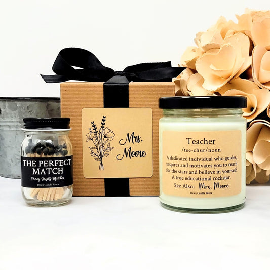 Teacher Definition Candle