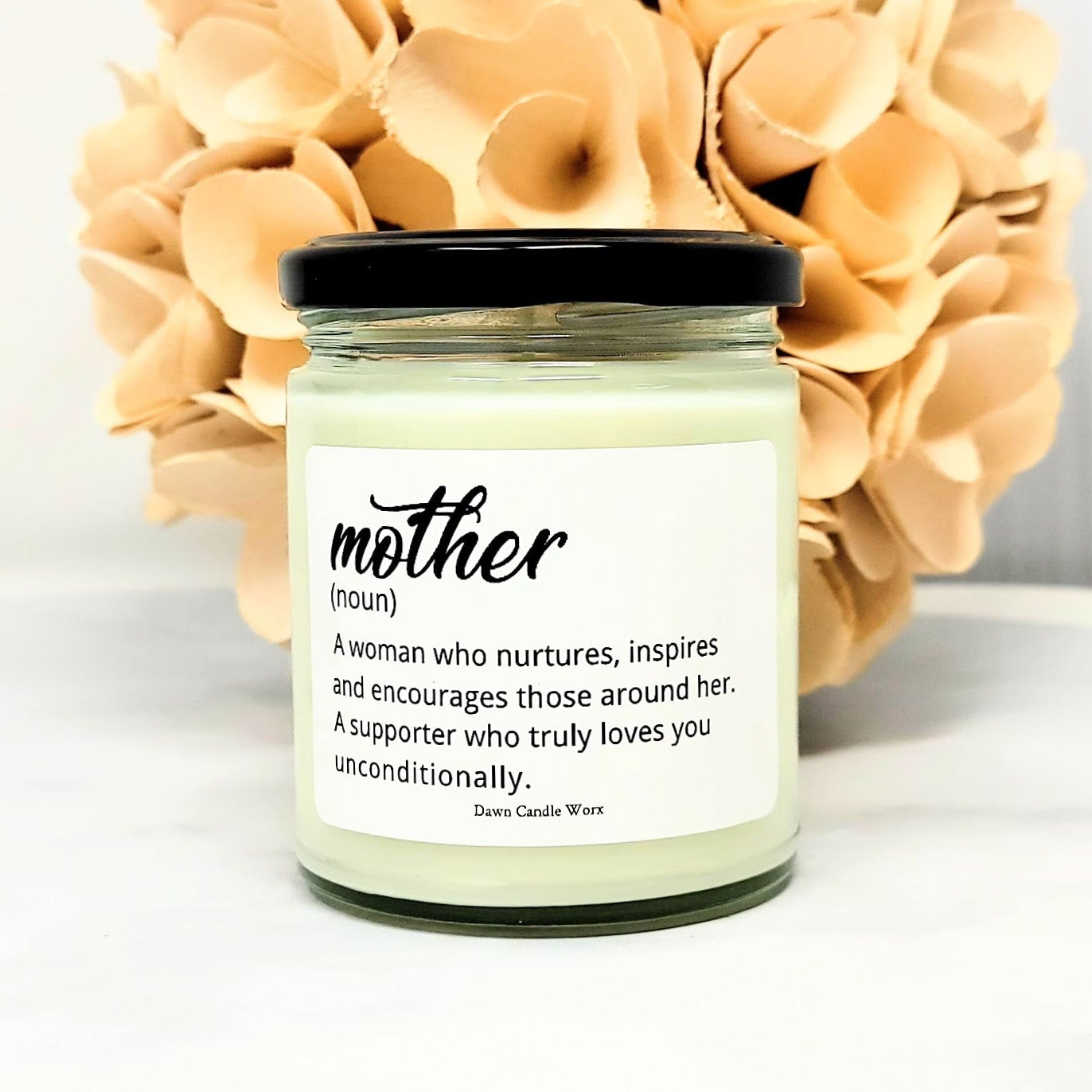 Mother Definition Candle Gift