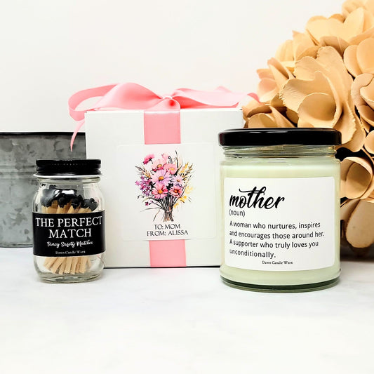 Mother Definition Candle Gift