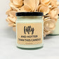 Fifty And Hotter Than This Candle