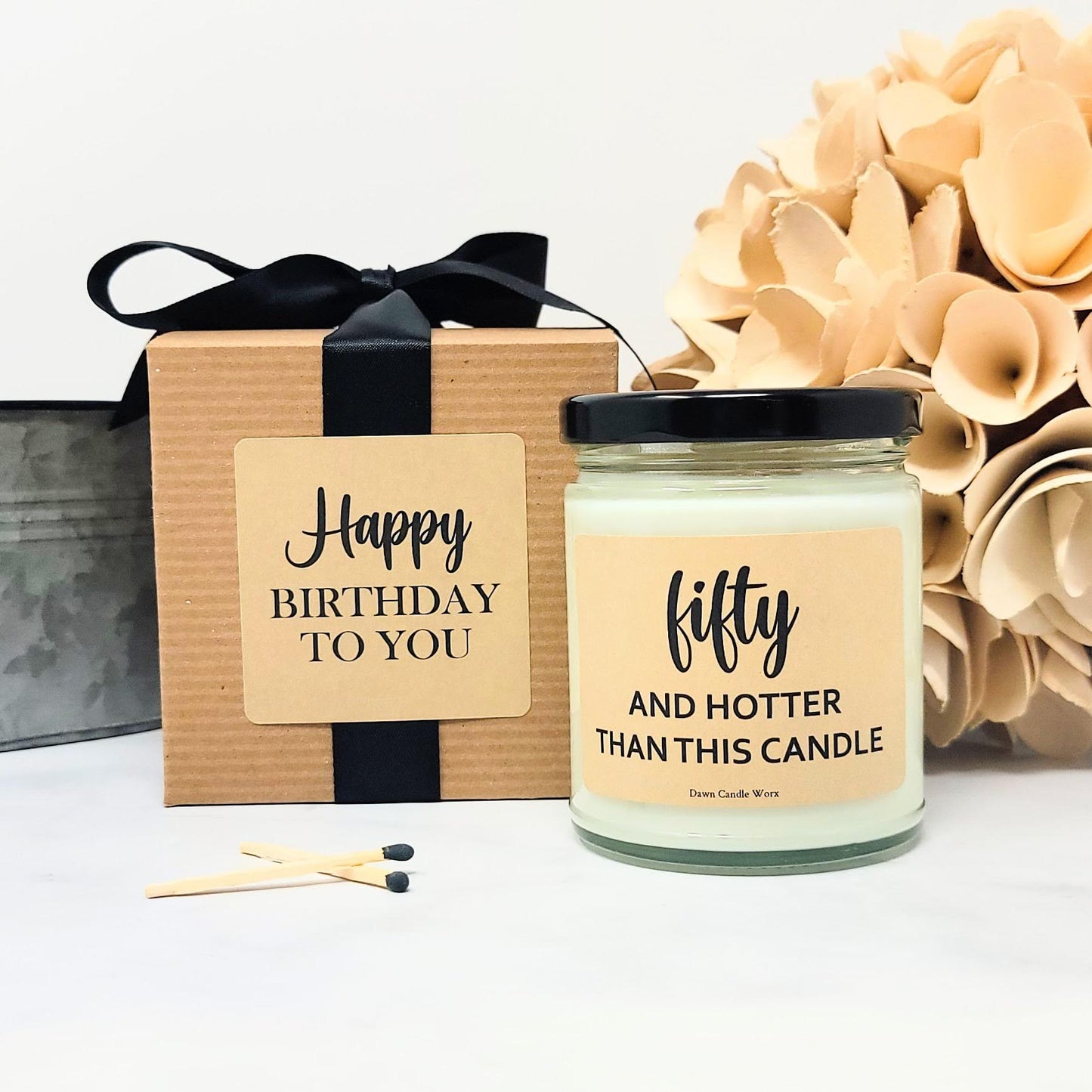 Fifty And Hotter Than This Candle