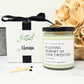 In Loving Memory of Your Twenties - Birthday Candle