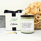 Phlebotomist Gift Candle