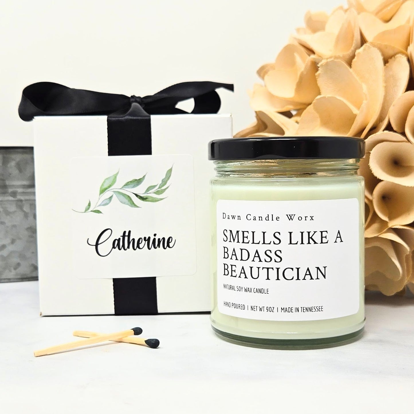 Smells Like A Badass Beautician