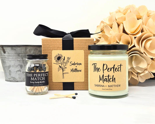 The Perfect Match Candle