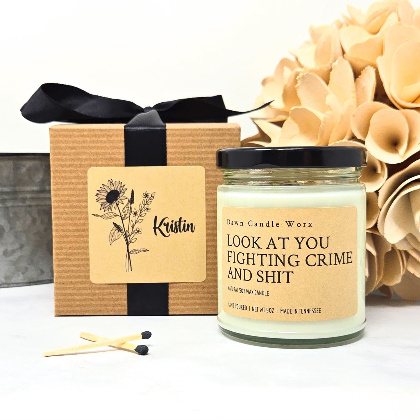 Look At You Fighting Crime & Shit - Police, Detective Gift