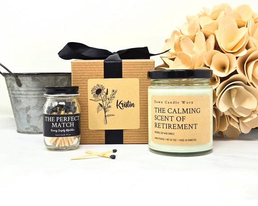 The Calming Scent of Retirement