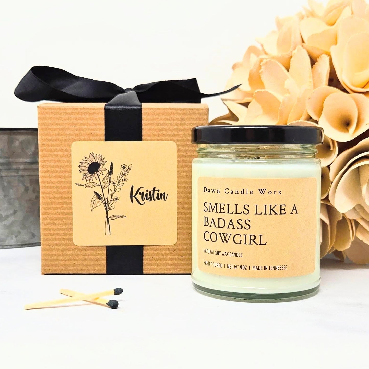 Smells Like A Badass Cowgirl
