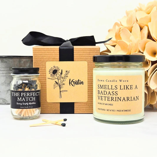 Smells Like A Badass Veterinarian