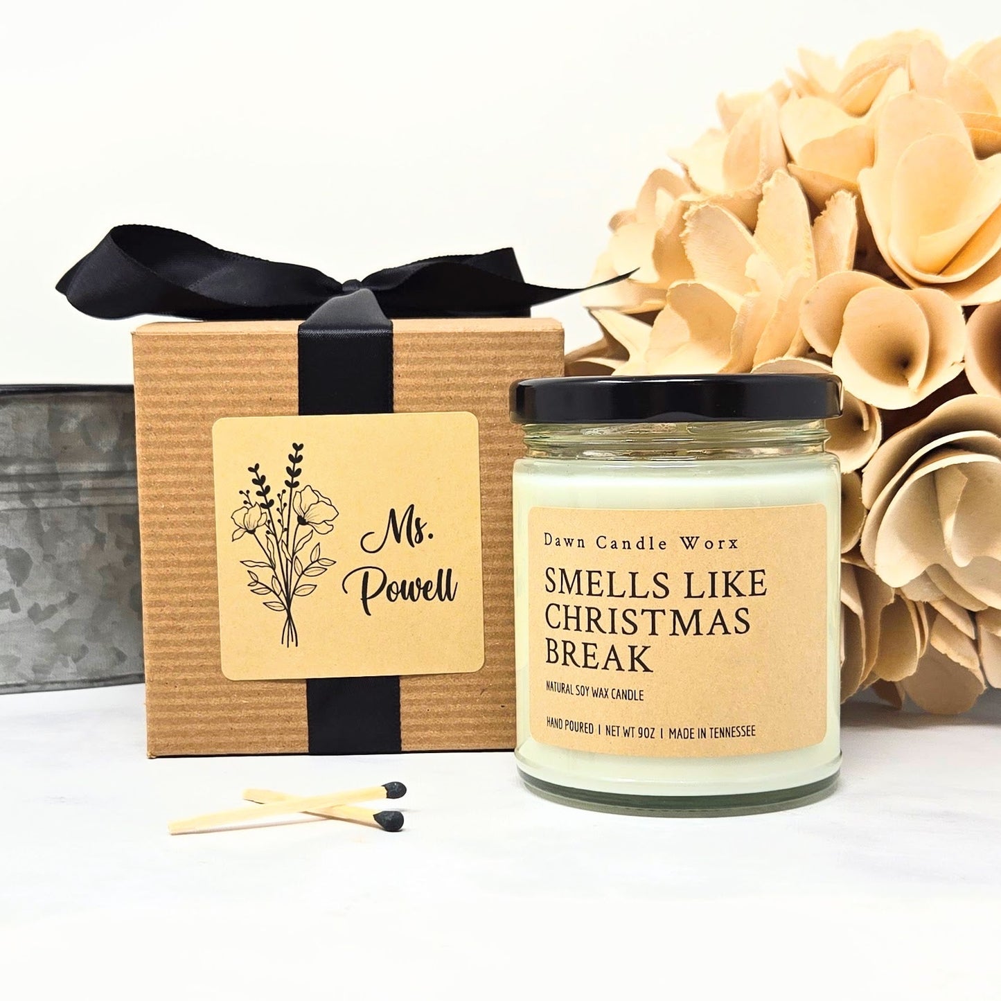 Smells Like Christmas Break