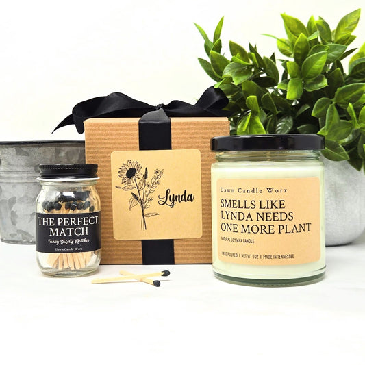 Smells Like (Name) Needs One More Plant