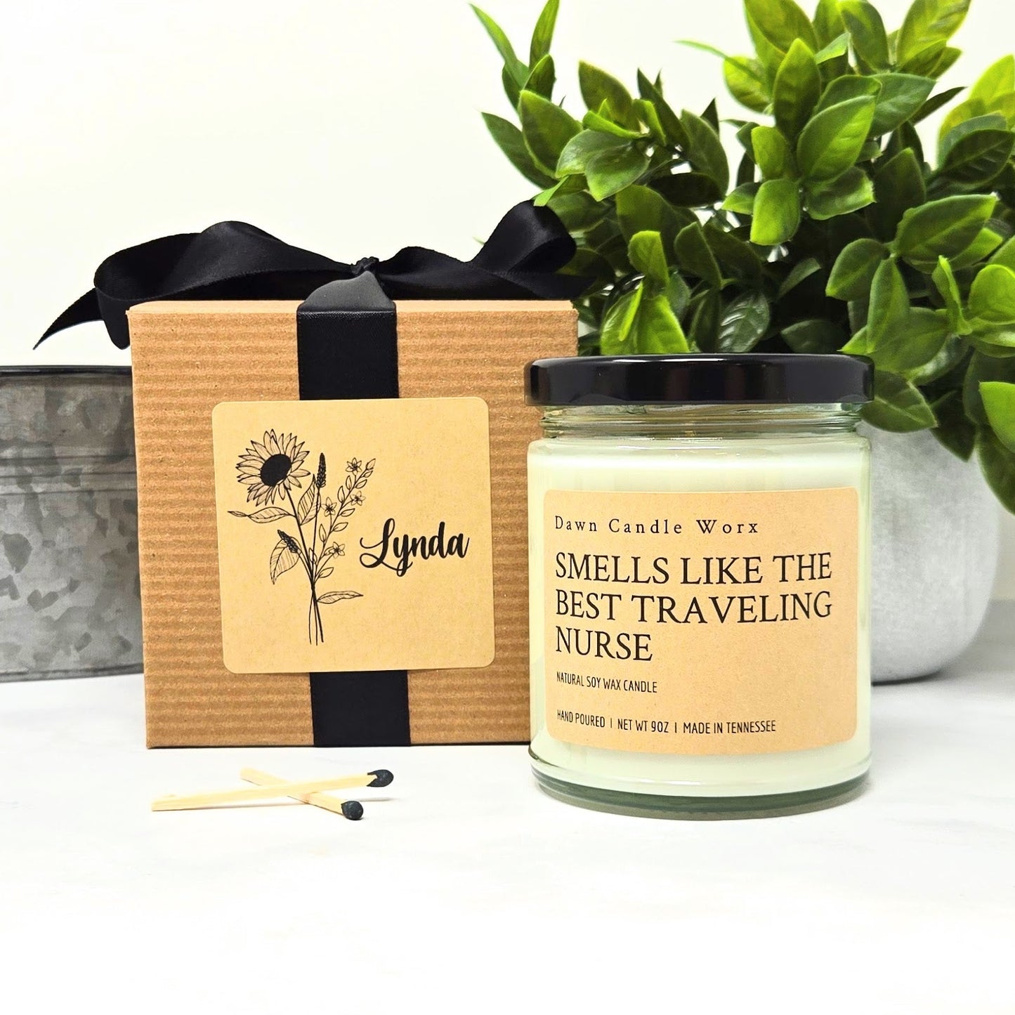 Smells Like The Best Traveling Nurse