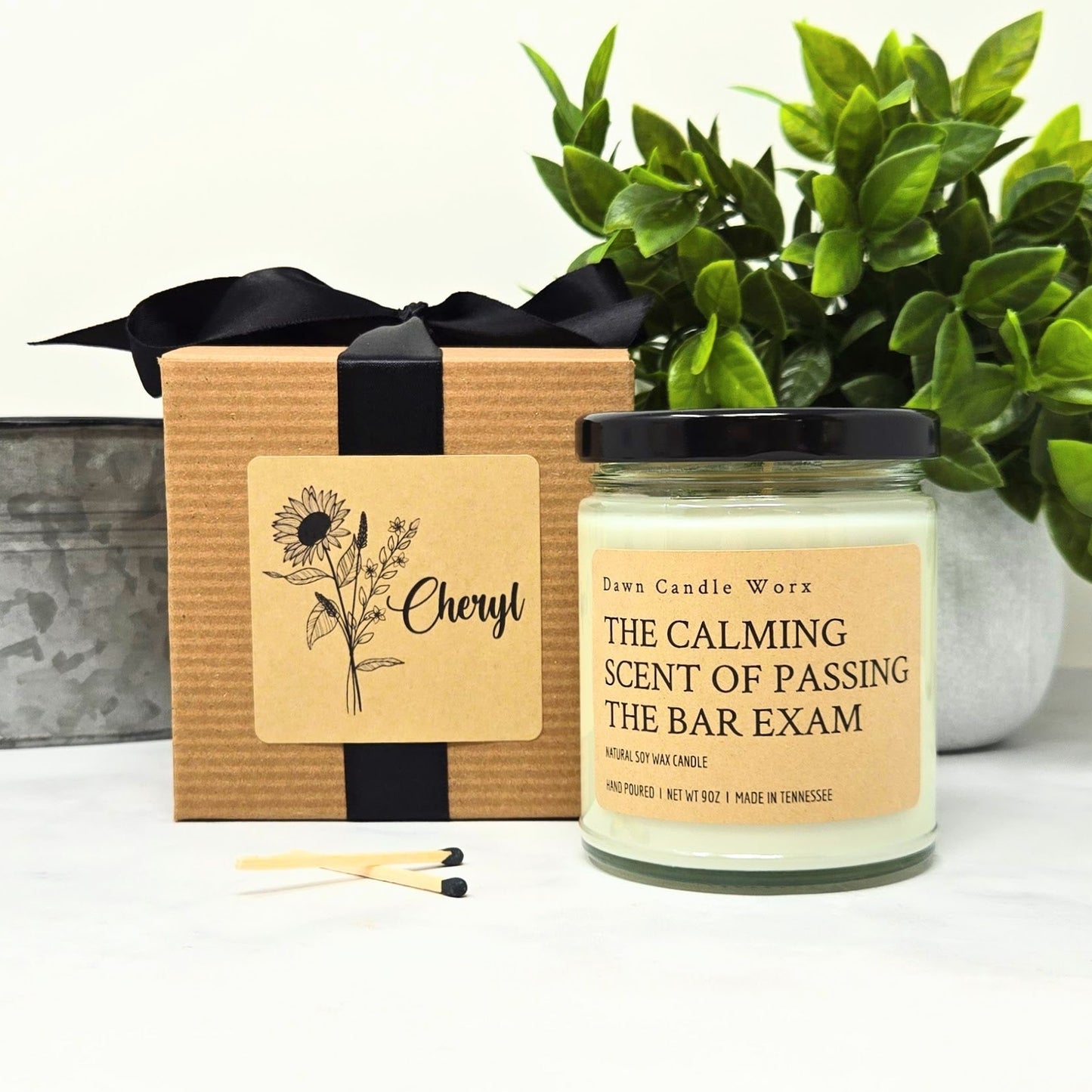 The Calming Scent of Passing the Bar Exam