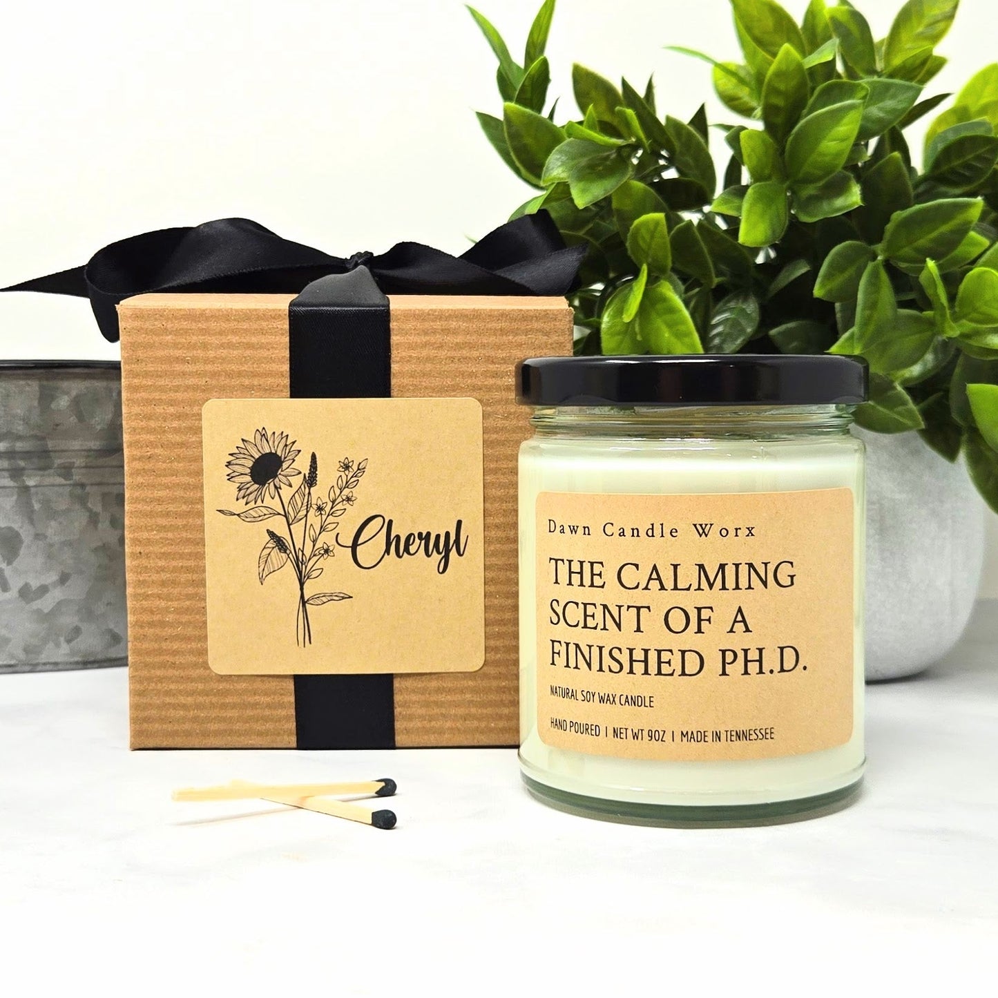The Calming Scent of a Finished PH.D