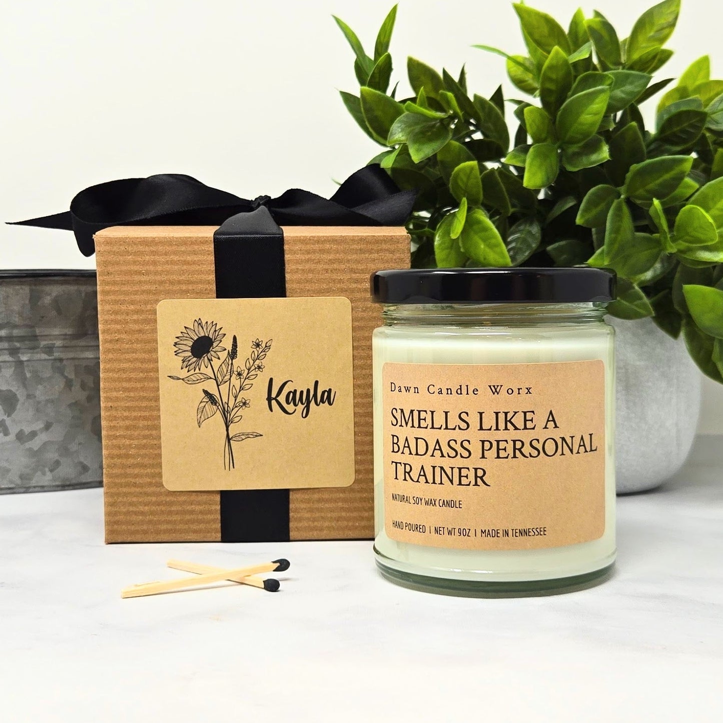 Smells Like A Badass Personal Trainer
