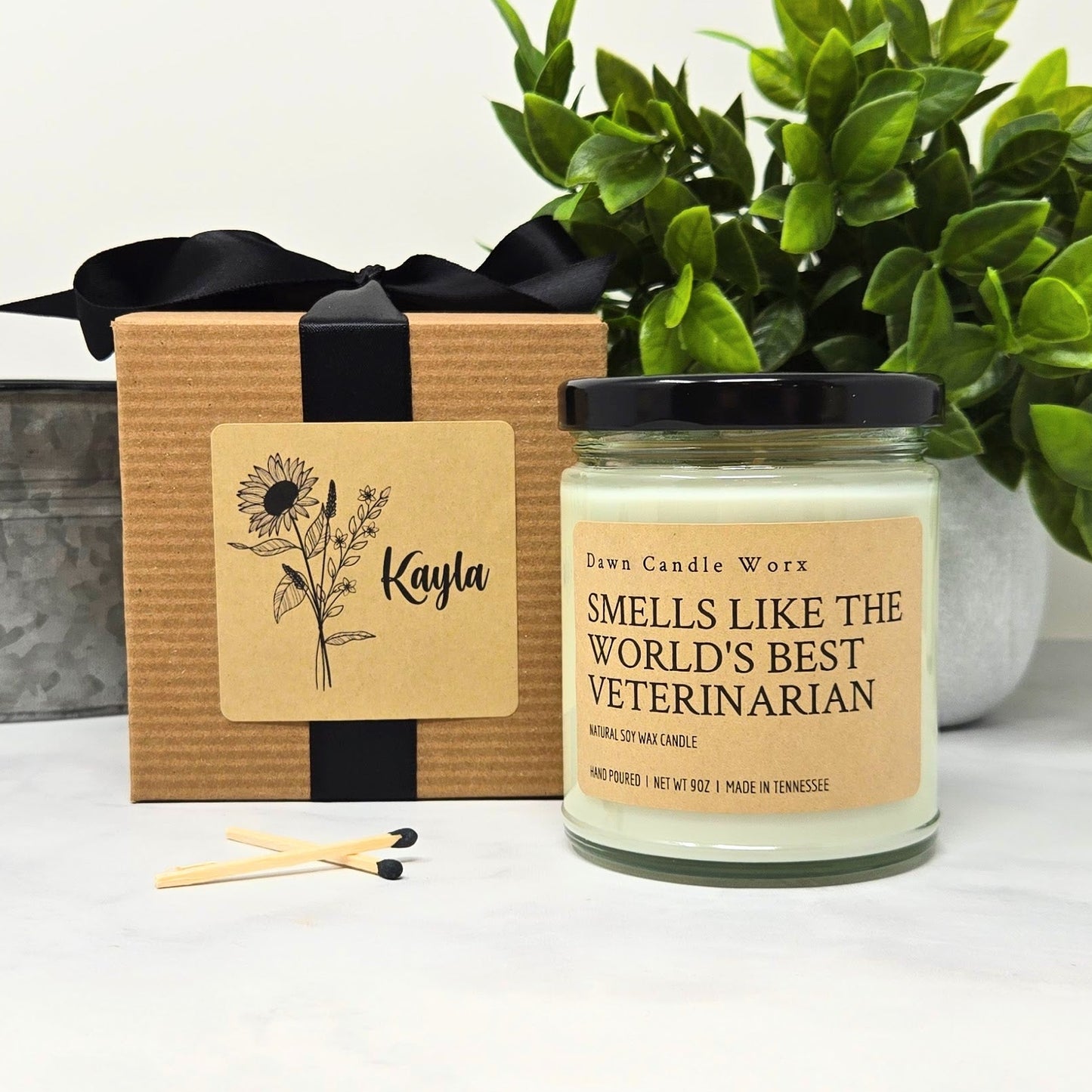 Smells Like World's Best Veterinarian