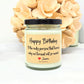 Birthday Gift Candle for Sibling
