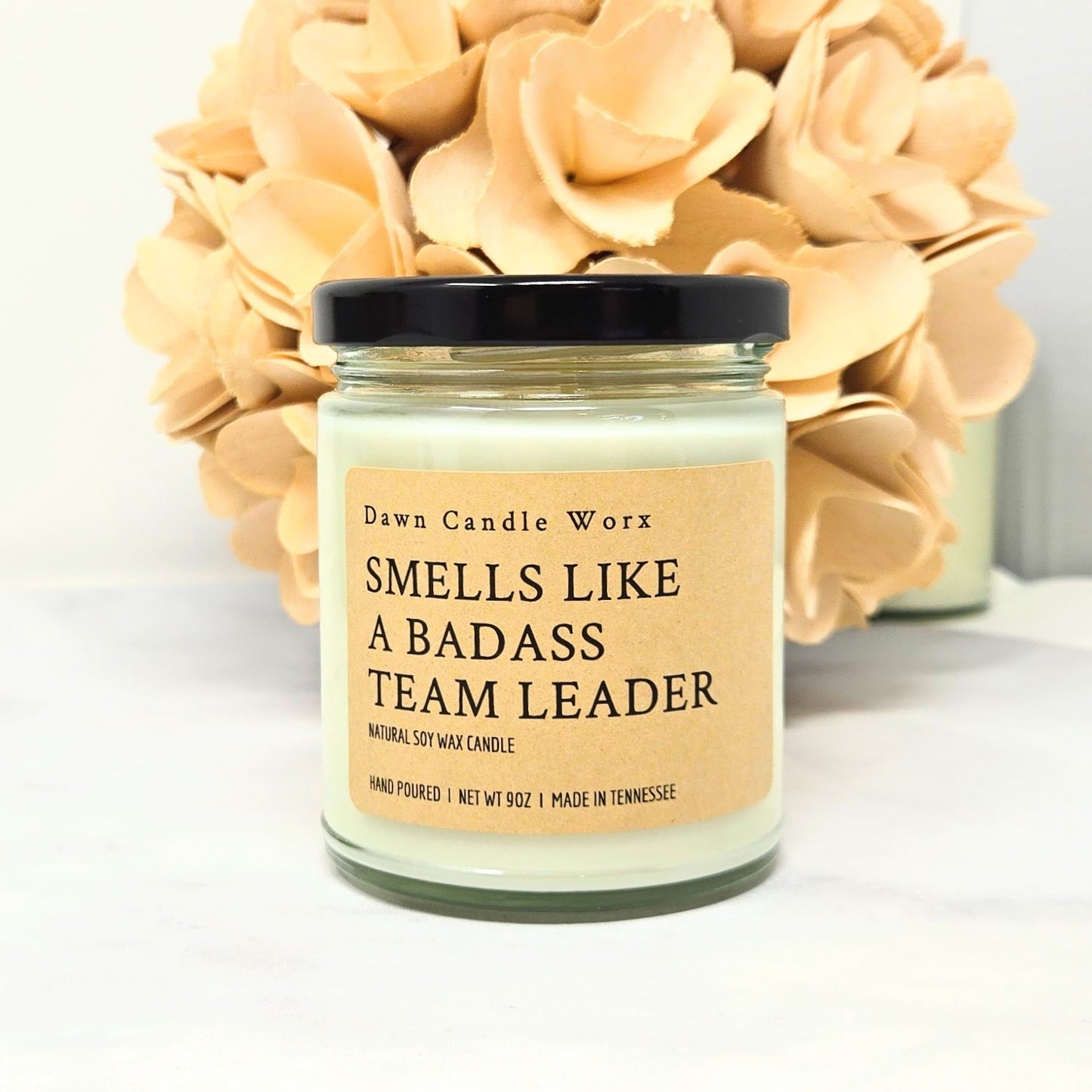 Smells Like A Badass Team Leader