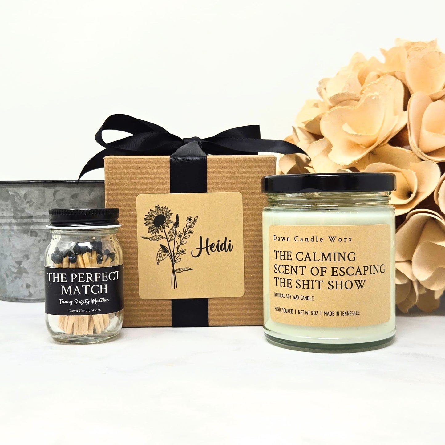 The Calming Scent of Escaping The Shit Show