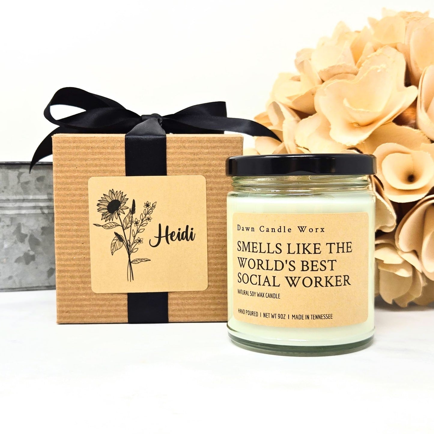 Smells Like The World's Best Social Worker
