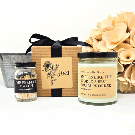 Smells Like The World's Best Social Worker