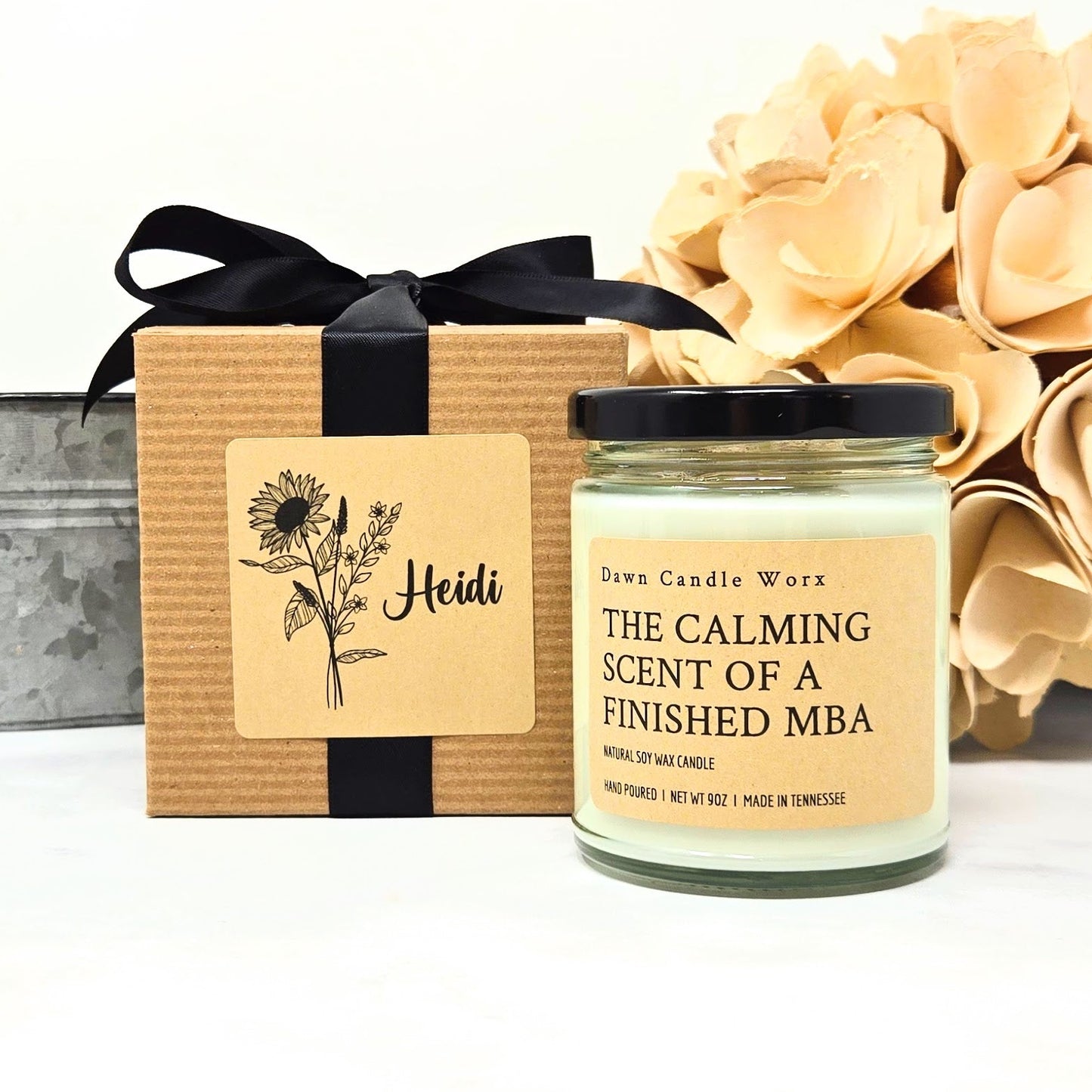 The Calming Scent of a Finished MBA