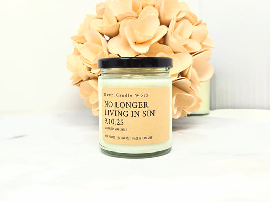 No Longer LIving In Sin