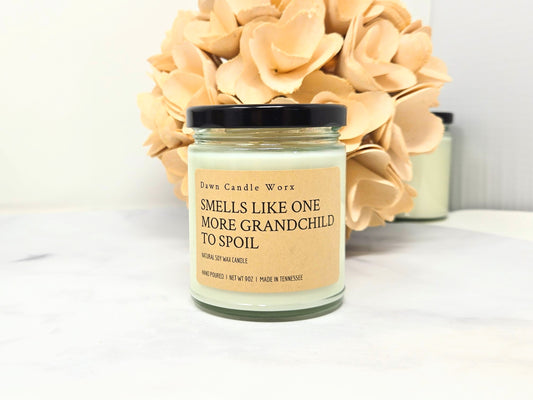 Smells Like One More Grandchild To Spoil