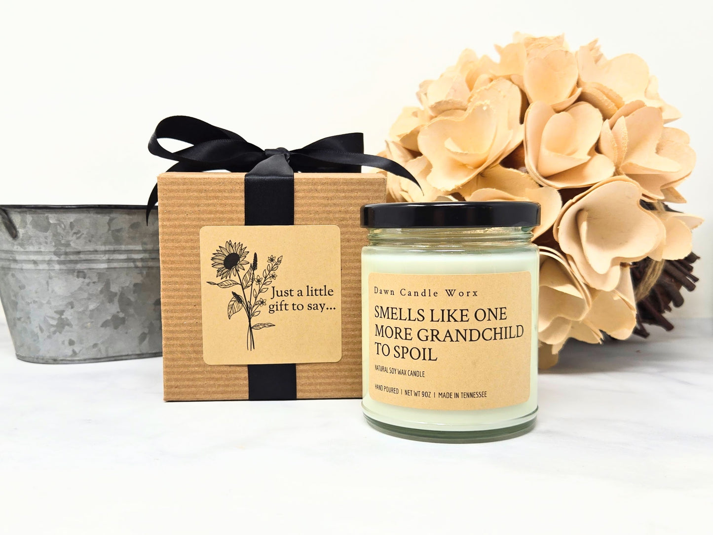 Smells Like One More Grandchild To Spoil