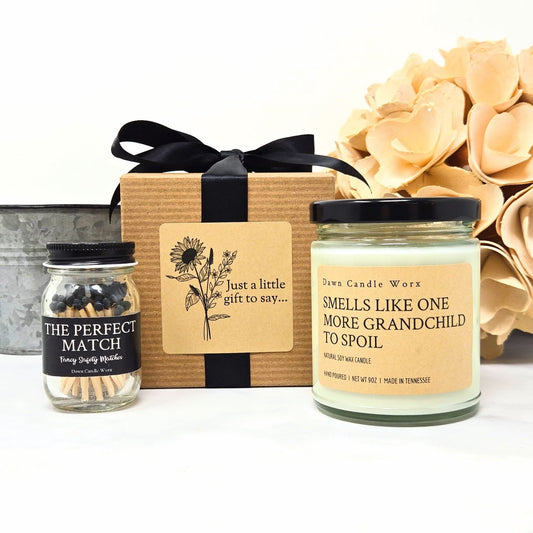 Smells Like One More Grandchild To Spoil