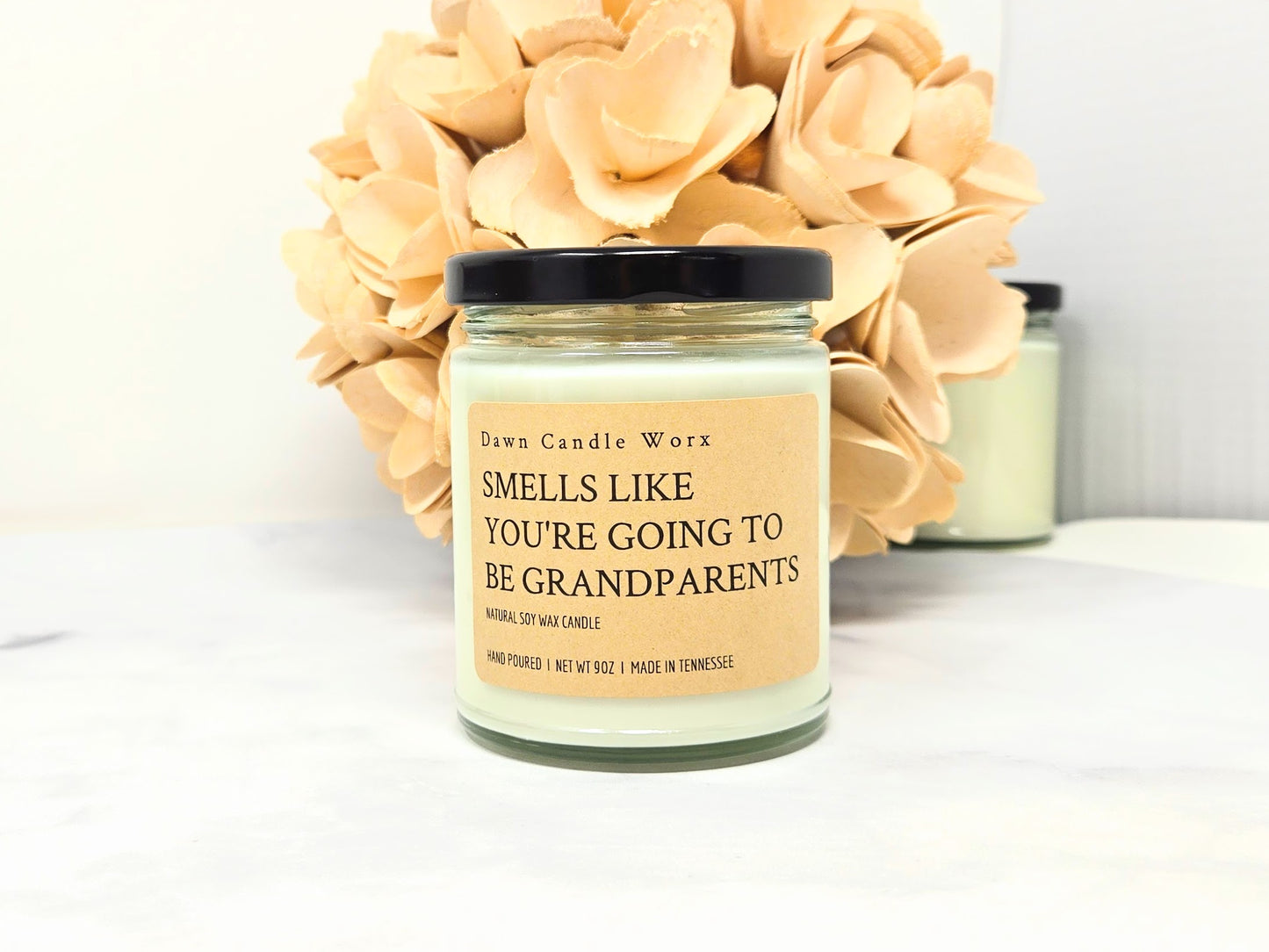 Smells Like You're Going To Be Grandparents