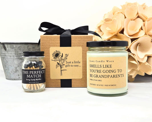 Smells Like You're Going To Be Grandparents