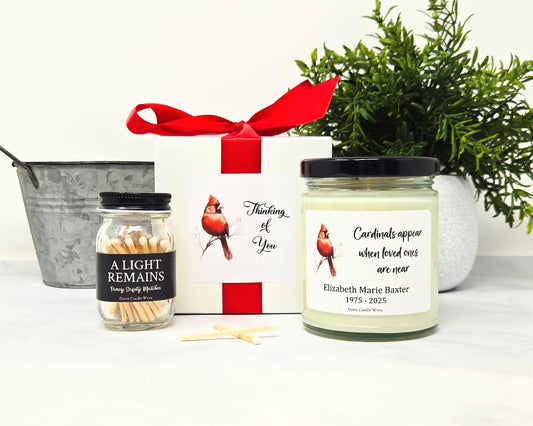 Cardinals Appear When Loved Ones Are Near - Personalized