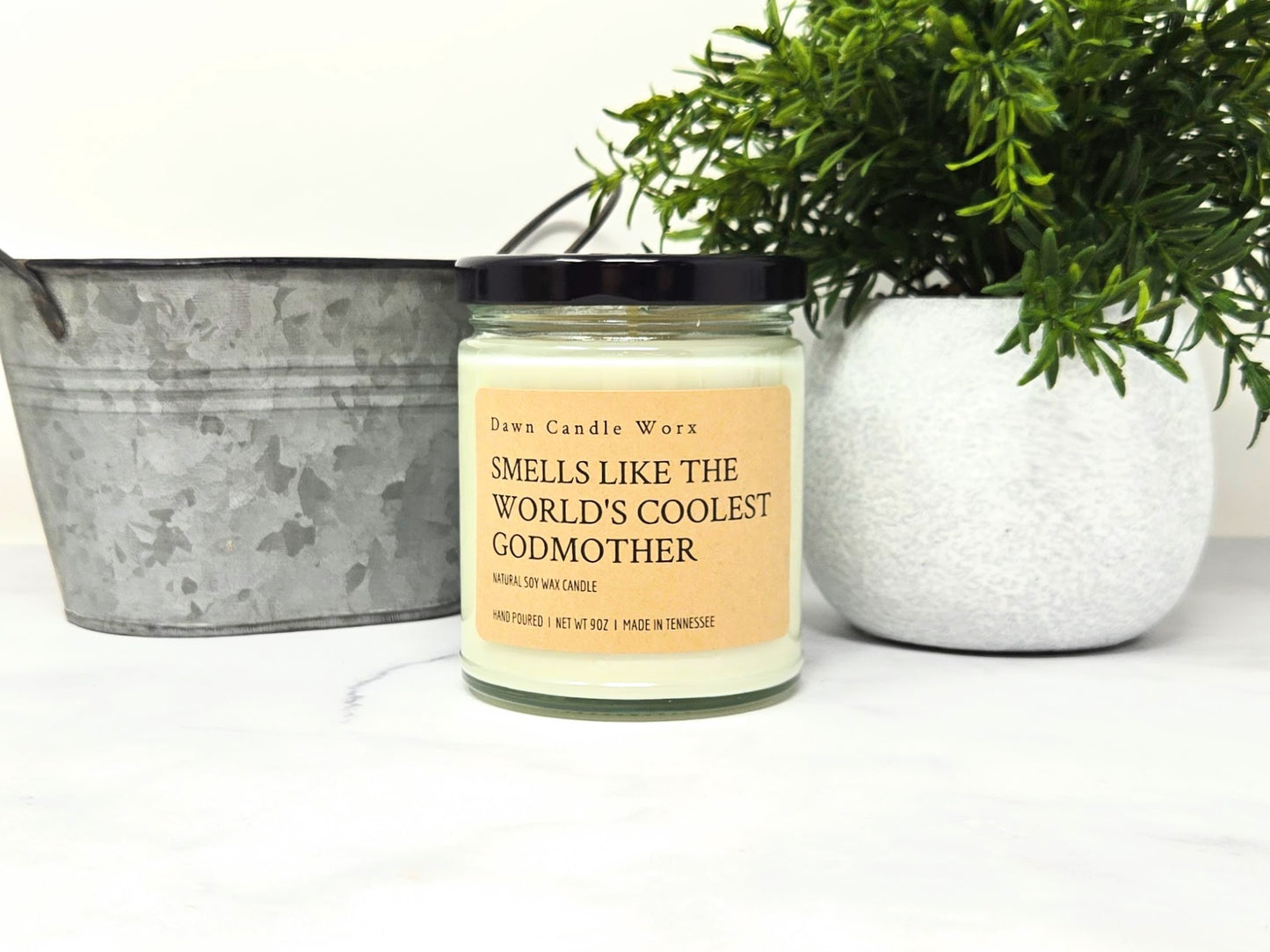 Smells Like World's Coolest Godmother