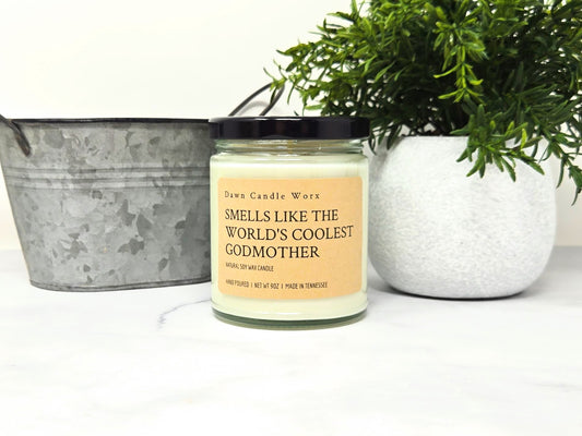 Smells Like World's Coolest Godmother