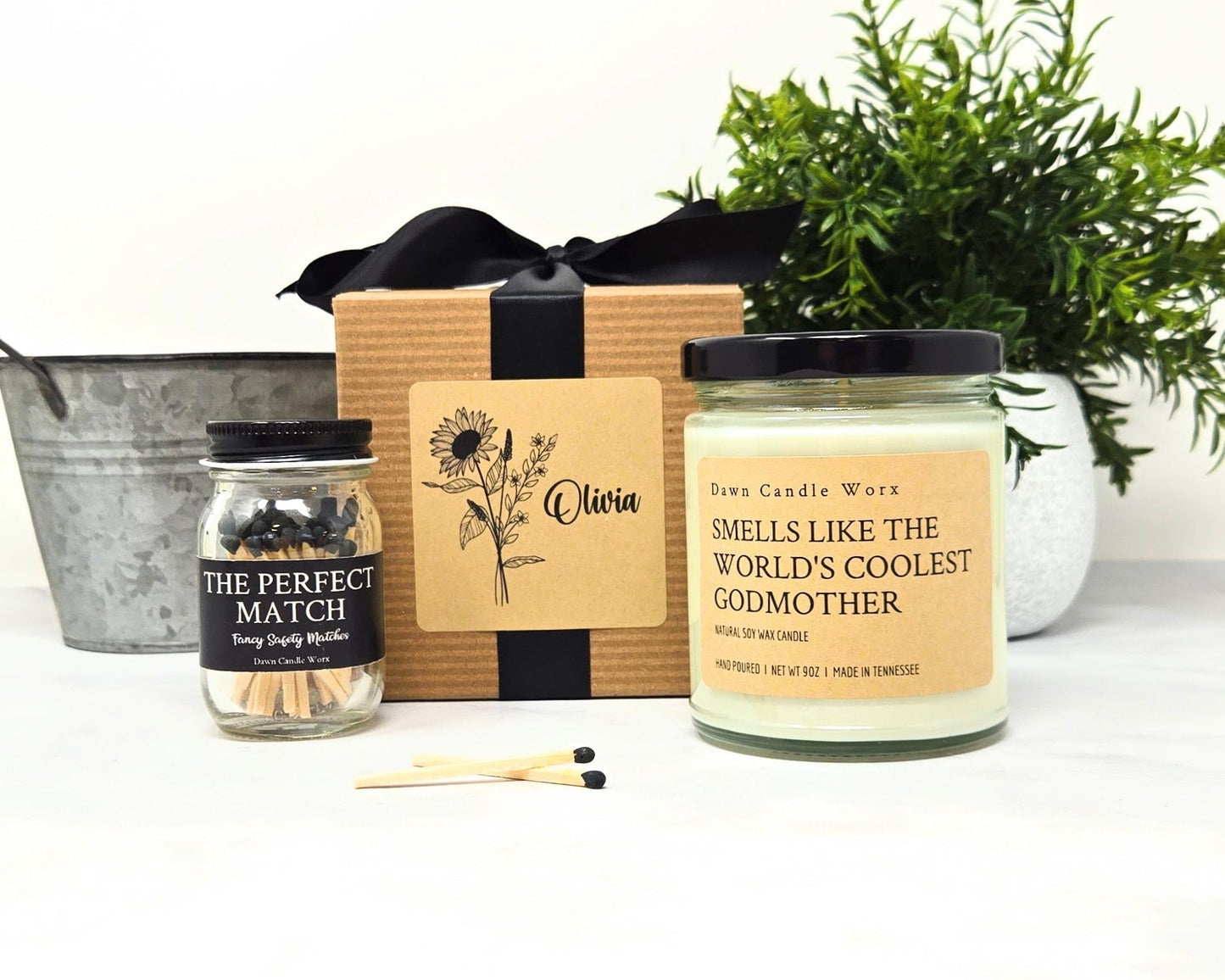 Smells Like World's Coolest Godmother