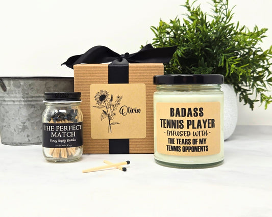 Badass Tennis Player