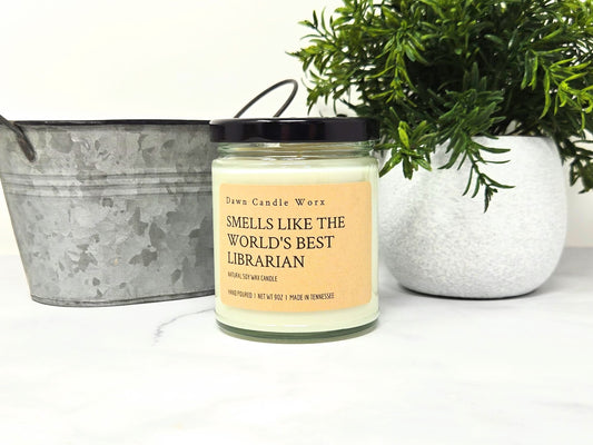 Smells Like The World's Best Librarian