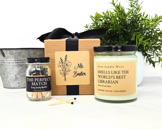 Smells Like The World's Best Librarian