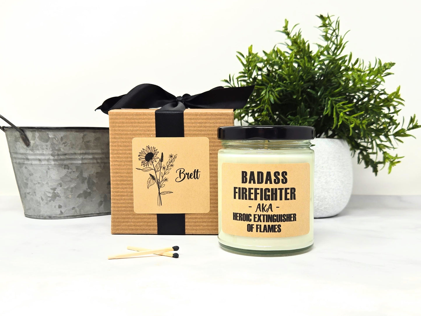 Badass Firefighter - AKA Heroic Extinguisher of Flames