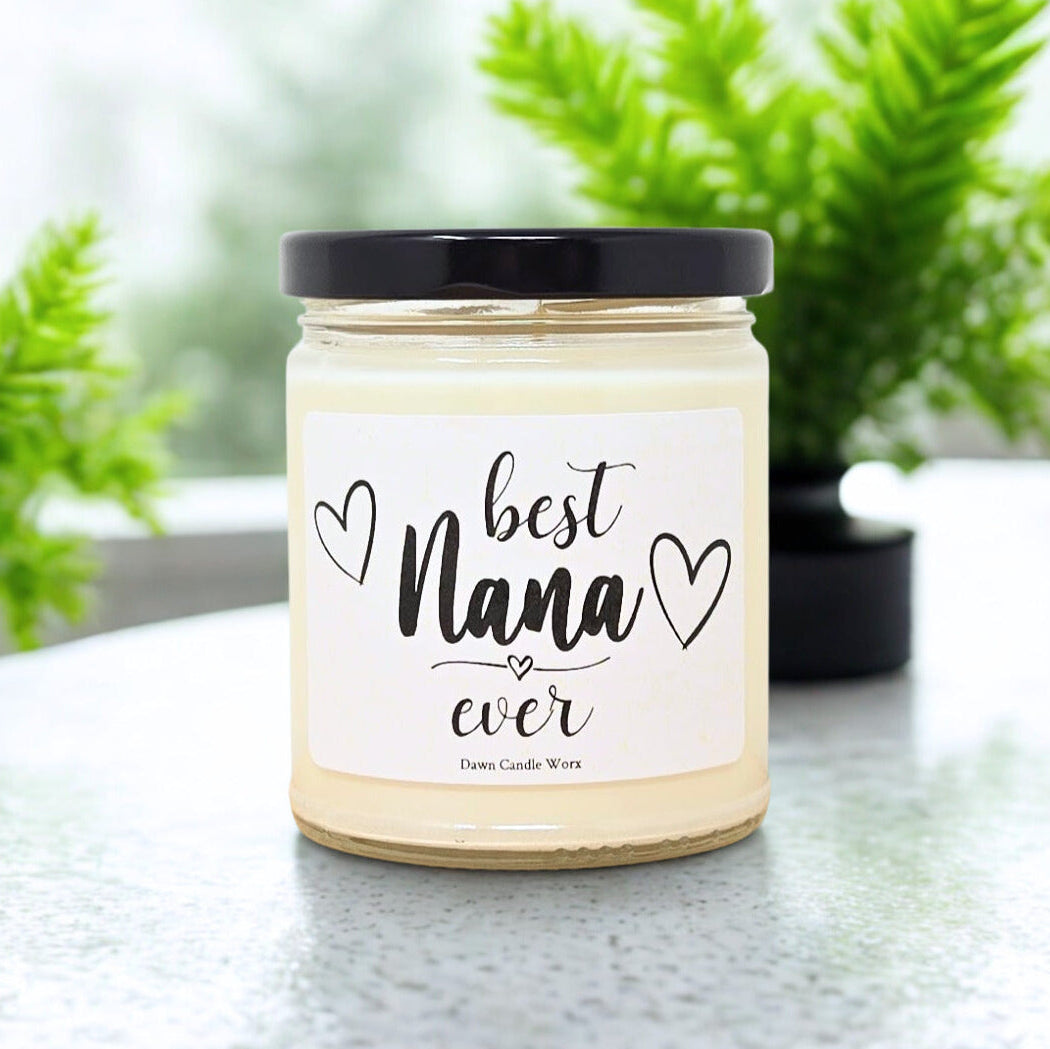 Best Nana Ever Candle