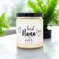 Best Nana Ever Candle