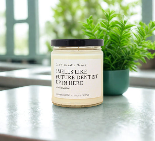 Smells Like Future Dentist Up In Here