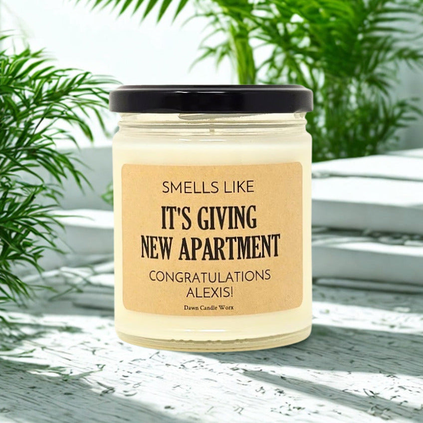 It's Giving New Apartment