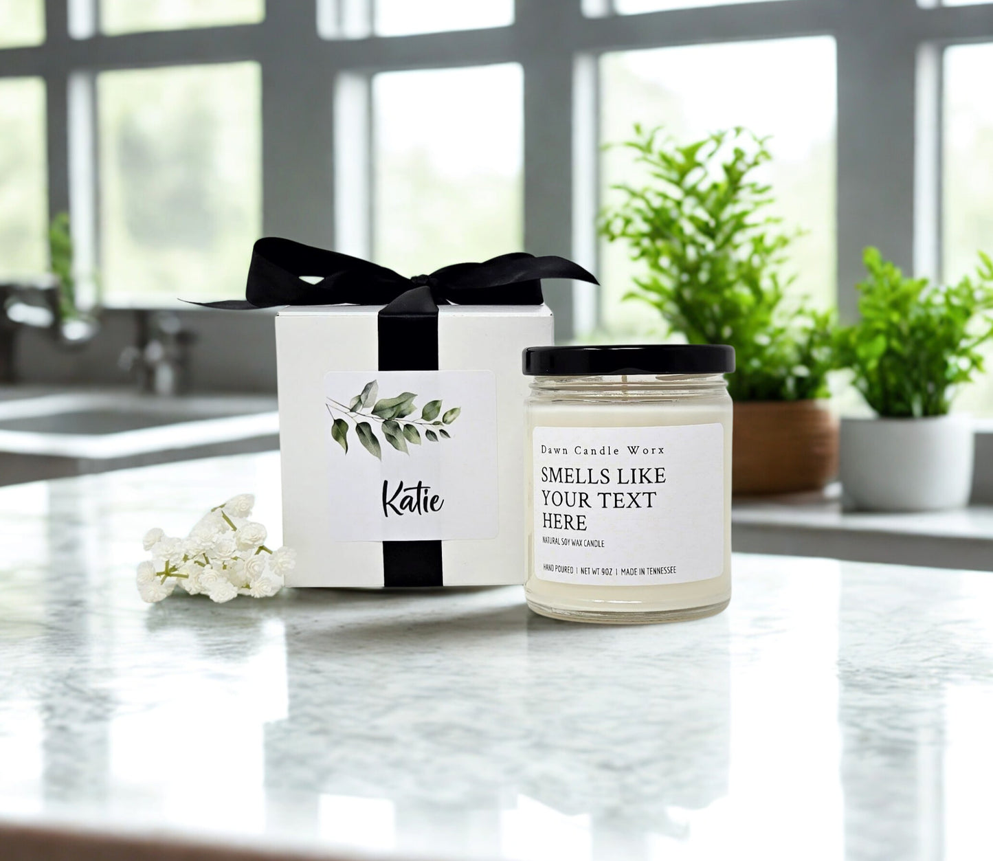 Smells Like Your Text Here - Your Personal Message