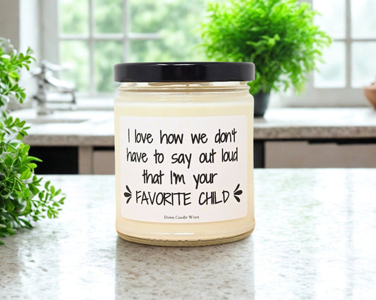 Favorite Child Candle