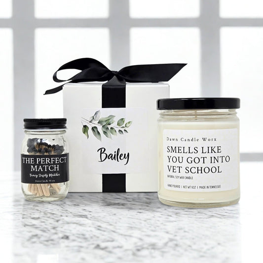 Smells Like You Got Into Vet School