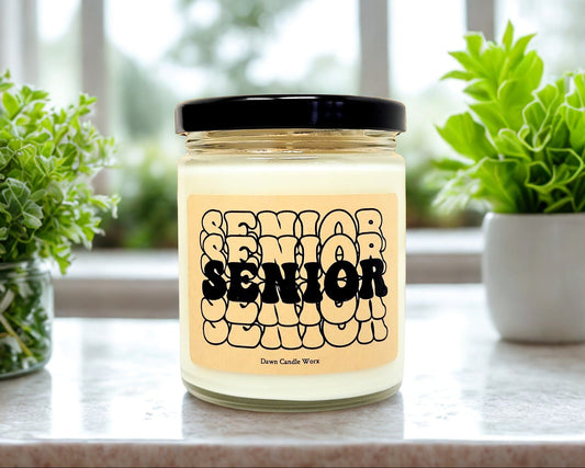 Graduation Gift for Senior - Senior Candle