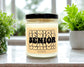Graduation Gift for Senior - Senior Candle